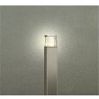 画像1: 大光電機(DAIKO) DWP-42743YG アウトドアライト ポール灯 調光(調光器別売) 電球色 LED ランプ付 防雨形 ウォームシルバー (1)