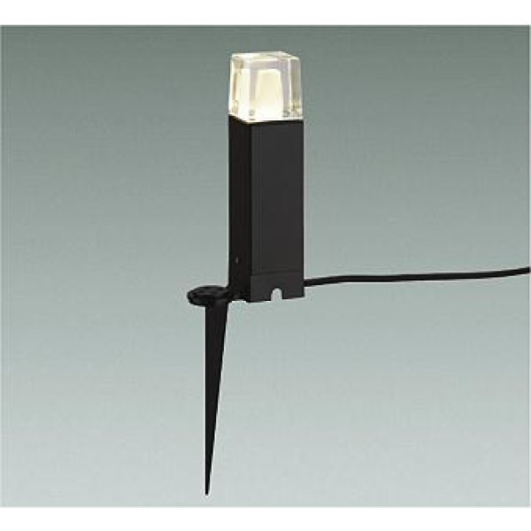 画像1: 大光電機(DAIKO) DWP-42747Y アウトドアライト ポール灯 非調光 電球色 LED ランプ付 防雨形 ブラック (1)