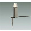 画像1: 大光電機(DAIKO) DWP-42749Y アウトドアライト ポール灯 非調光 電球色 LED ランプ付 防雨形 ウォームシルバー (1)
