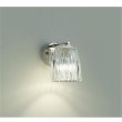 画像1: 大光電機(DAIKO) DBK-38211YG ブラケット 調光(調光器別売) 電球色 LED ランプ付 クローム (1)