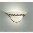 画像1: 大光電機(DAIKO) DBK-38936YG ブラケット 調光(調光器別売) 電球色 LED ランプ付 ブラックアンティーク (1)