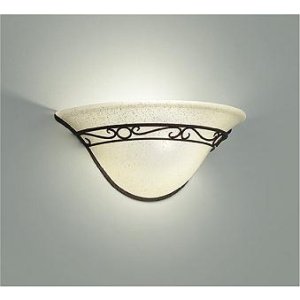 画像: [9月発売] 大光電機(DAIKO) DBK-38936YG ブラケット 調光(調光器別売) 電球色 LED ランプ付 ブラックアンティーク