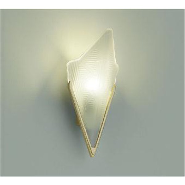画像1: 大光電機(DAIKO) DBK-41280YG ブラケット 調光(調光器別売) 電球色 LED ランプ付 金色サテン (1)