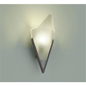 画像: [9月発売] 大光電機(DAIKO) DBK-41281YG ブラケット 調光(調光器別売) 電球色 LED ランプ付 ラスティーブラウン