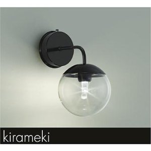 画像: 大光電機(DAIKO) DBK-41504YE ブラケット 非調光 電球色 LED内蔵 ブラック