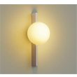 画像1: 大光電機(DAIKO) DBK-42628YG ブラケット 調光(調光器別売) 電球色 LED ランプ付 ホワイトブロンズ (1)