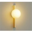 画像1: 大光電機(DAIKO) DBK-42629YG ブラケット 調光(調光器別売) 電球色 LED ランプ付 真鍮色 (1)