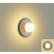 画像1: 大光電機(DAIKO) DBK-42706YG ブラケット 調光(調光器別売) 電球色 LED内蔵 ペールグレー (1)