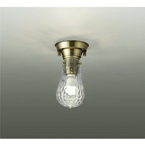 画像: [9月発売] 大光電機(DAIKO) DCL-40010YG 小型シーリング 調光(調光器別売) 電球色 LED ランプ付