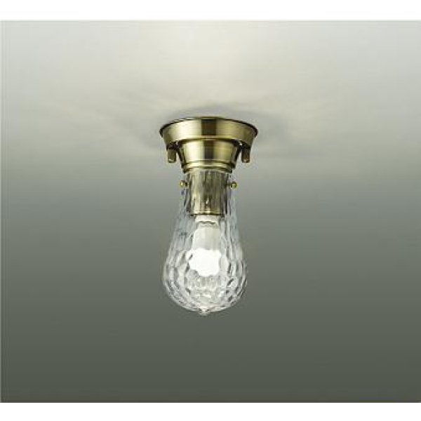 画像1: 大光電機(DAIKO) DCL-40010YG 小型シーリング 調光(調光器別売) 電球色 LED ランプ付 (1)