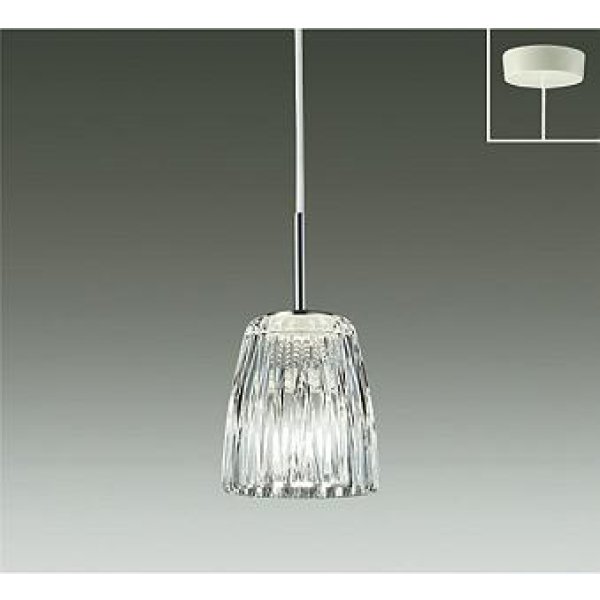 画像1: 大光電機(DAIKO) DPN-38210YG ペンダント 調光(調光器別売) 電球色 LED ランプ付 フランジタイプ クローム (1)