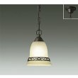 画像1: 大光電機(DAIKO) DPN-38927YG ペンダント 調光(調光器別売) 電球色 LED ランプ付 フランジタイプ ブラックアンティーク (1)
