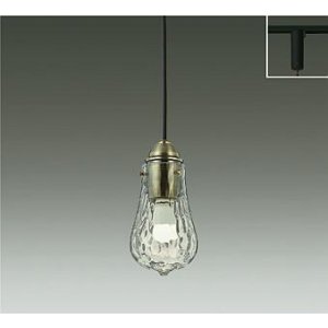 画像: [9月発売] 大光電機(DAIKO) DPN-40008YG ペンダント 調光(調光器別売) 電球色 LED ランプ付 プラグタイプ 真鍮ブロンズメッキ