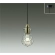 画像1: 大光電機(DAIKO) DPN-40009YG ペンダント 調光(調光器別売) 電球色 LED ランプ付 フランジタイプ 真鍮ブロンズメッキ (1)