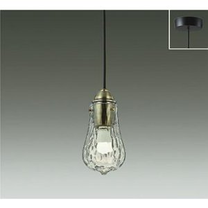 画像: [9月発売] 大光電機(DAIKO) DPN-40009YG ペンダント 調光(調光器別売) 電球色 LED ランプ付 フランジタイプ 真鍮ブロンズメッキ