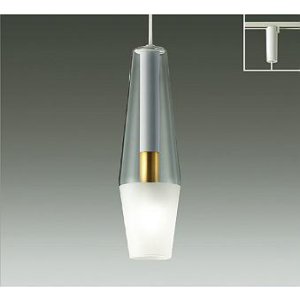 画像: [9月発売] 大光電機(DAIKO) DPN-41186YG ペンダント 調光(調光器別売) 電球色 LED ランプ付 プラグタイプ ペールグレー