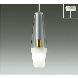 画像: [9月発売] 大光電機(DAIKO) DPN-41187YG ペンダント 調光(調光器別売) 電球色 LED ランプ付 フランジタイプ ペールグレー