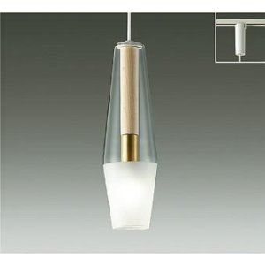 画像: [9月発売] 大光電機(DAIKO) DPN-41188YG ペンダント 調光(調光器別売) 電球色 LED ランプ付 プラグタイプ メープル