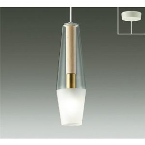 画像: [9月発売] 大光電機(DAIKO) DPN-41189YG ペンダント 調光(調光器別売) 電球色 LED ランプ付 フランジタイプ メープル