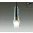 画像1: 大光電機(DAIKO) DPN-41429YG ペンダント 調光(調光器別売) 電球色 LED ランプ付 フランジタイプ ブラック (1)