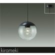 画像1: 大光電機(DAIKO) DPN-41502YE ペンダント 非調光 電球色 LED内蔵 フランジタイプ ブラック (1)
