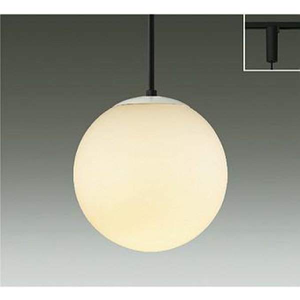 画像1: 大光電機(DAIKO) DPN-42228YE ペンダント 非調光 電球色 LED ランプ付 プラグタイプ (1)