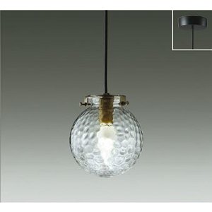 画像: [9月発売] 大光電機(DAIKO) DPN-42568YG ペンダント 調光(調光器別売) 電球色 LED ランプ付 フランジタイプ 真鍮ブロンズメッキ
