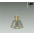 画像1: 大光電機(DAIKO) DPN-42641Y ペンダント 非調光 電球色 LED内蔵 フランジタイプ 真鍮色 (1)