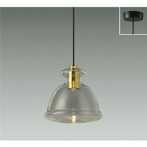 画像: 大光電機(DAIKO) DPN-42641Y ペンダント 非調光 電球色 LED内蔵 フランジタイプ 真鍮色