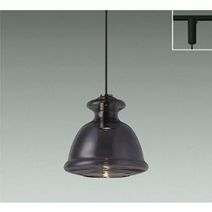 画像: 大光電機(DAIKO) DPN-42642Y ペンダント 非調光 電球色 LED内蔵 プラグタイプ ブラック