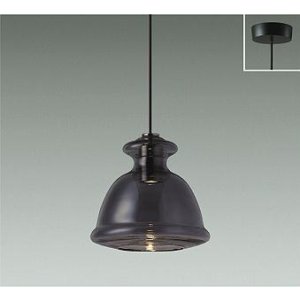 画像: 大光電機(DAIKO) DPN-42643Y ペンダント 非調光 電球色 LED内蔵 フランジタイプ ブラック