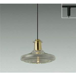 画像: 大光電機(DAIKO) DPN-42644Y ペンダント 非調光 電球色 LED内蔵 プラグタイプ 真鍮