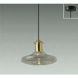 画像: 大光電機(DAIKO) DPN-42645Y ペンダント 非調光 電球色 LED内蔵 フランジタイプ 真鍮
