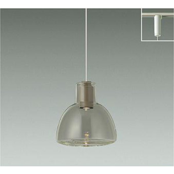 画像1: 大光電機(DAIKO) DPN-42648Y ペンダント 非調光 電球色 LED内蔵 プラグタイプ ベージュ (1)