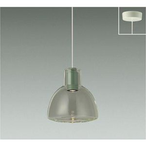 画像: 大光電機(DAIKO) DPN-42651Y ペンダント 非調光 電球色 LED内蔵 フランジタイプ グリーン
