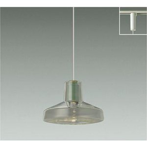 画像: 大光電機(DAIKO) DPN-42654Y ペンダント 非調光 電球色 LED内蔵 プラグタイプ グリーン