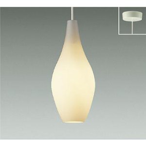 画像: [9月発売] 大光電機(DAIKO) DPN-42657YG ペンダント 調光(調光器別売) 電球色 LED ランプ付 フランジタイプ ホワイト