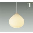 画像1: 大光電機(DAIKO) DPN-42658YG ペンダント 調光(調光器別売) 電球色 LED ランプ付 プラグタイプ ホワイト (1)