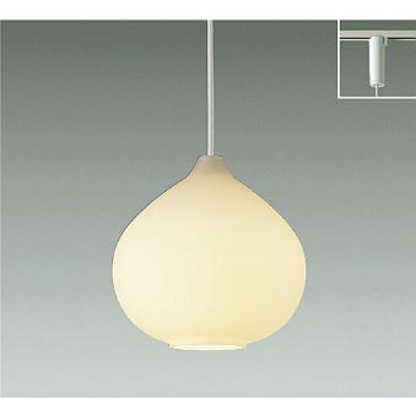 画像1: 大光電機(DAIKO) DPN-42658YG ペンダント 調光(調光器別売) 電球色 LED ランプ付 プラグタイプ ホワイト (1)