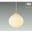 画像1: 大光電機(DAIKO) DPN-42659YG ペンダント 調光(調光器別売) 電球色 LED ランプ付 フランジタイプ ホワイト (1)