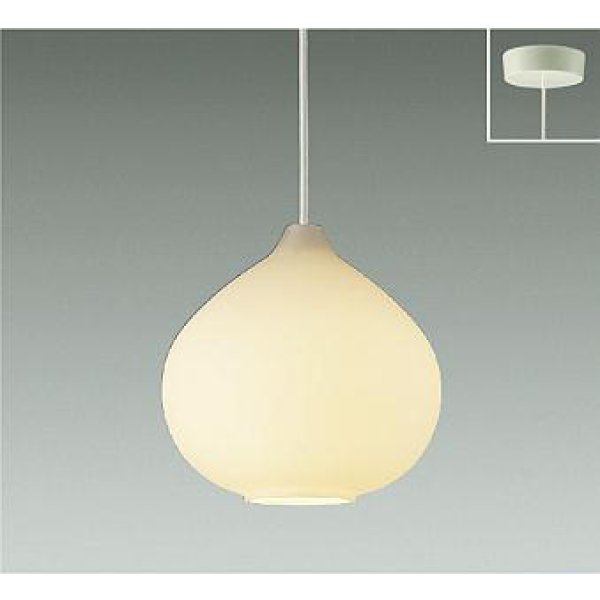 画像1: 大光電機(DAIKO) DPN-42659YG ペンダント 調光(調光器別売) 電球色 LED ランプ付 フランジタイプ ホワイト (1)