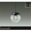 画像1: 大光電機(DAIKO) DPN-42660Y ペンダント 非調光 電球色 LED内蔵 プラグタイプ ブラック (1)
