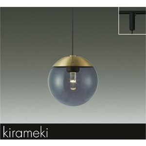 画像: 大光電機(DAIKO) DPN-42662Y ペンダント 非調光 電球色 LED内蔵 プラグタイプ 真鍮色