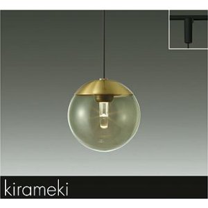 画像: 大光電機(DAIKO) DPN-42663Y ペンダント 非調光 電球色 LED内蔵 プラグタイプ 真鍮色