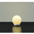 画像1: 大光電機(DAIKO) DST-42243YE スタンド 非調光 電球色 LED ランプ付 ホワイト (1)