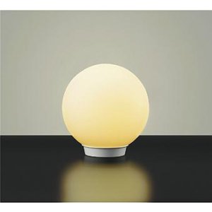 画像: [9月発売] 大光電機(DAIKO) DST-42244YE スタンド 非調光 電球色 LED ランプ付 ホワイト