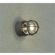 画像1: 大光電機(DAIKO) DWP-39157YG アウトドアライト ポーチ灯 調光(調光器別売) 電球色 LED ランプ付 防雨形 ラスティーブラウン (1)