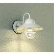 画像1: 大光電機(DAIKO) DWP-39159YG アウトドアライト ポーチ灯 調光(調光器別売) 電球色 LED ランプ付 防雨形 ホワイト (1)