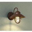 画像1: 大光電機(DAIKO) DWP-39160YG アウトドアライト ポーチ灯 調光(調光器別売) 電球色 LED ランプ付 防雨形 ラスティーブラウン (1)