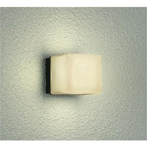 画像: [9月発売] 大光電機(DAIKO) DWP-41049YG アウトドアライト ポーチ灯 調光(調光器別売) 電球色 LED ランプ付 防雨形 ブラック